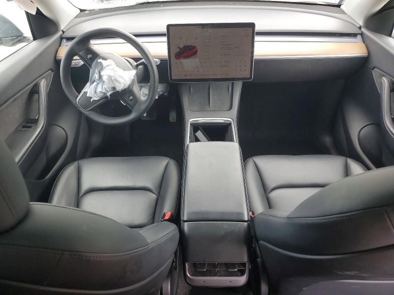 2022 Tesla Model y VIN 7SAYGDEE7NA006364 COPART salvage auction — FRONT END, Tn - Salvage Certificate, sold $6,400 on 2026-07-15 (photo 8)