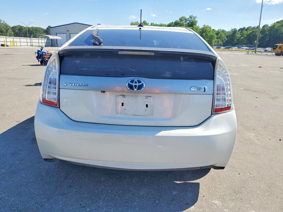 2014 Toyota VIN JTDKN3DP0E3059185 COPART salvage auction — FRONT END, Nc - Salvage Certificate Of Title, sold $1,050 on 2026-07-28 (photo 6)