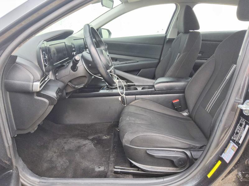2021 Hyundai Elantra VIN 5NPLS4AG1MH019787 COPART salvage auction — FRONT END, Fl - Certificate Of Title, sold $1,100 on 2026-07-16 (photo 7)