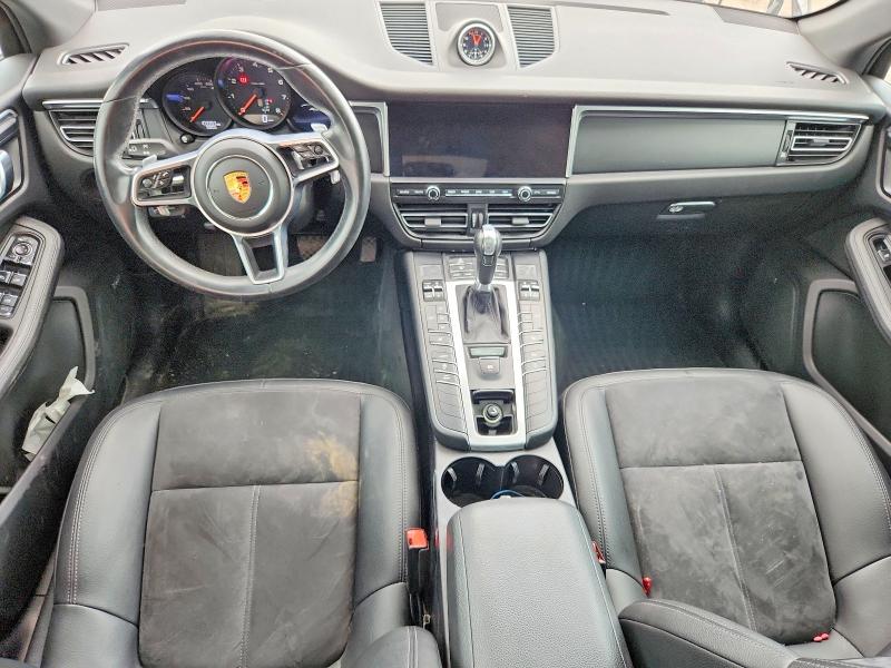2020 Porsche Macan VIN WP1AA2A50LLB10832 COPART salvage auction — SIDE, Qc - Gravement Accidente, sold $14,300 on 2026-08-04 (photo 8)