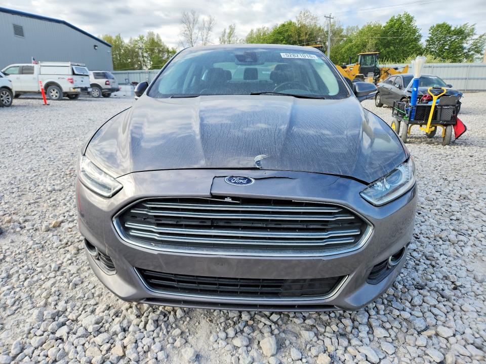 2013 Ford Fusion VIN 3FA6P0LU4DR253547 COPART salvage auction — SIDE, Mi - Cert Of Title-Salvage Vehicle, sold $950 on 2026-07-02 (photo 5)