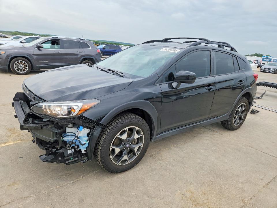 2020 Subaru VIN JF2GTAEC8L8224994 COPART salvage auction — FRONT END, Tx - Certificate Of Title, sold $6,300 on 2026-07-02 (photo 1)