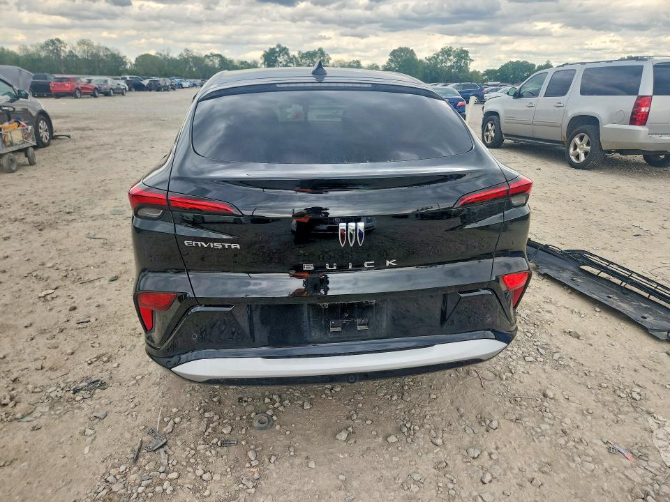2025 Buick . VIN KL47LBEP4SB229418 COPART salvage auction — FRONT END, Oh - Cert Of Title-Salvage, sold $5,500 on 2026-07-24 (photo 6)