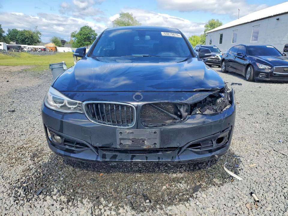 2015 BMW VIN WBA3X9C54FD868814 COPART salvage auction — FRONT END, Nj - Cert Of Title-Salvage, sold $1,700 on 2026-07-17 (photo 5)