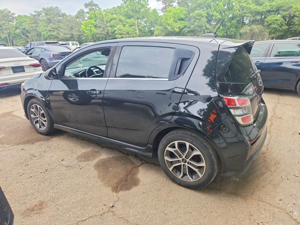 2018 Chevrolet SONIC VIN 1G1JD6SB8J4120061 COPART salvage auction — SIDE, GA - CERTIFICATE OF TITLE, sold $525 on 2026-07-02 (photo 2)