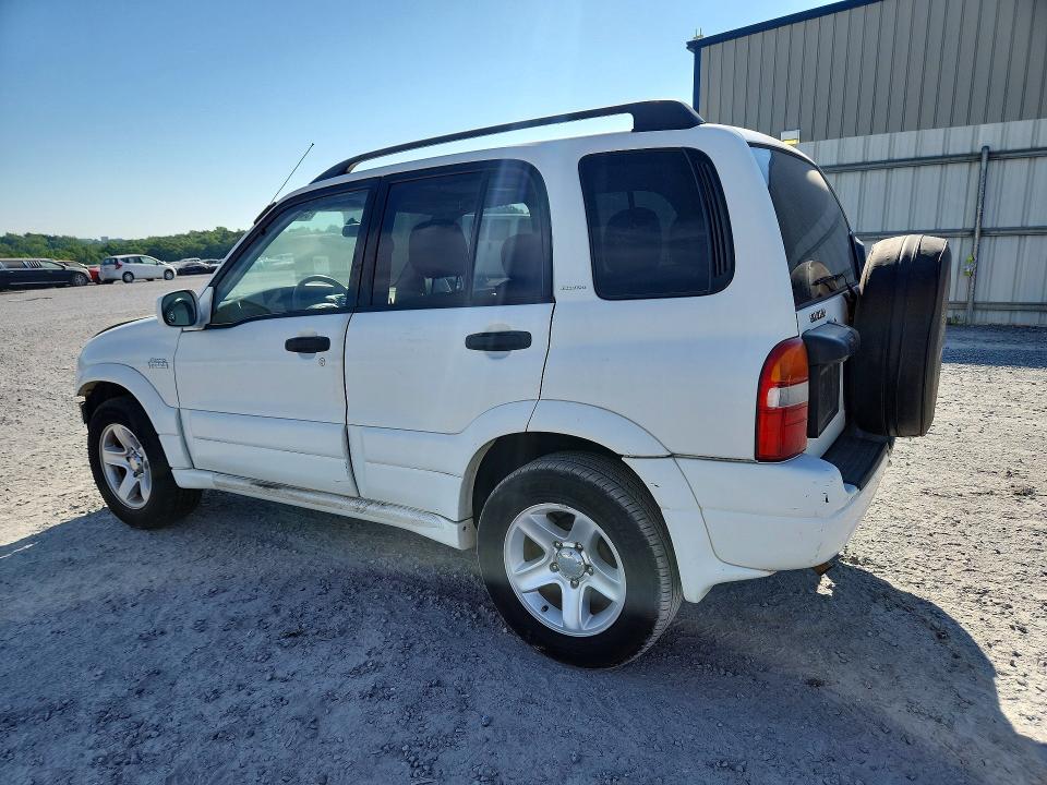 2001 Suzuki Grand vitara VIN JS3TD62V514163512 COPART salvage auction — FRONT END, Nc - Salvage Certificate Of Title, sold $1,200 on 2026-07-08 (photo 2)