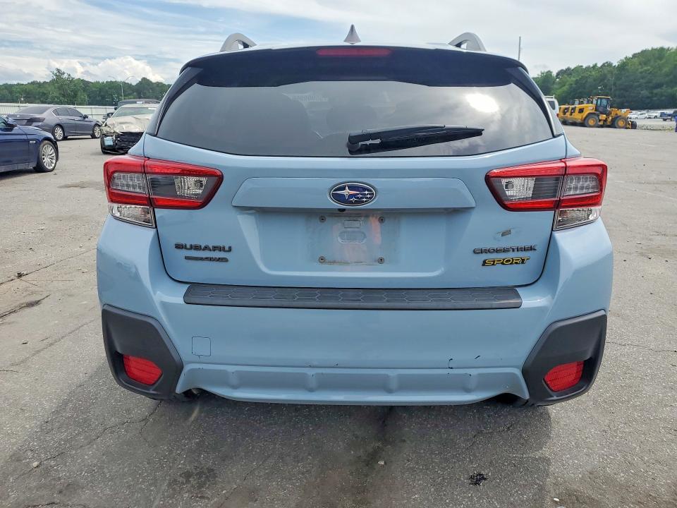 2023 Subaru Xv VIN JF2GTHSC3PH316680 COPART salvage auction — FRONT END, Nc - Salvage Certificate Of Title, sold $3,650 on 2026-07-21 (photo 6)