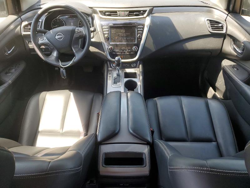 2024 Nissan Murano VIN 5N1AZ2BS0RC127875 COPART salvage auction — HAIL, Mn - Cert Of Title-Salvage, sold $11,600 on 2026-07-02 (photo 8)