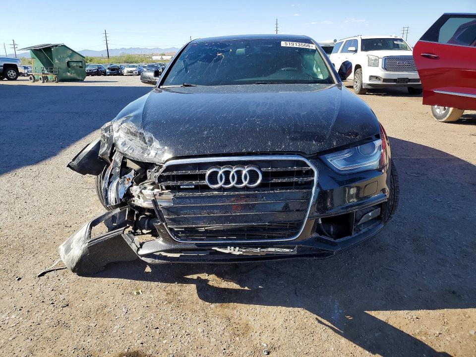 2014 Audi VIN WAUBFAFL8EN018638 COPART salvage auction — UNDERCARRIAGE, Az - Cert Of Title - Salvage, sold $475 on 2026-07-31 (photo 5)
