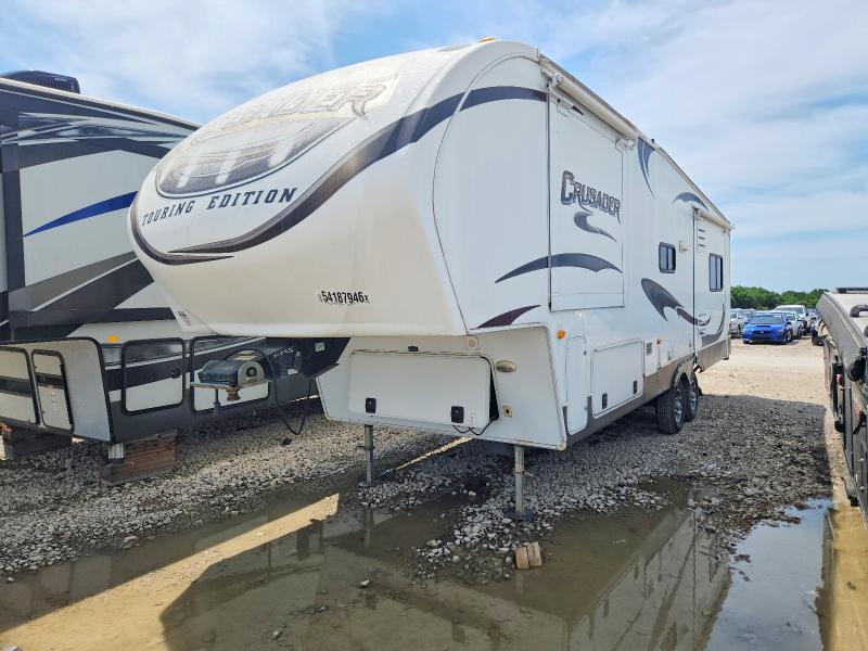 2012 Foresriver VIN 5ZT3CSUBXCD111470 COPART salvage auction — HAIL, TX - CERTIFICATE OF TITLE, sold $7,200 on 2026-07-07 (photo 2)