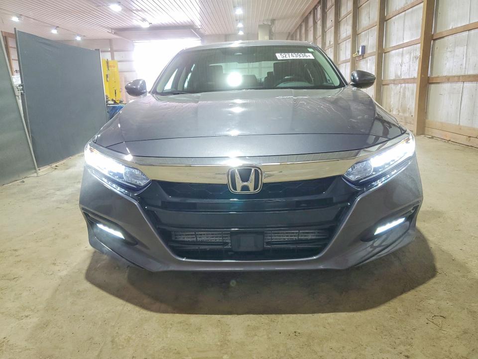 2020 Honda VIN 1HGCV1F57LA131854 COPART salvage auction — HAIL, Oh - Cert Of Title-Salvage, sold $8,700 on 2026-07-02 (photo 5)