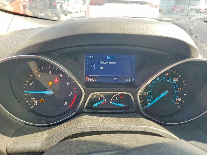 2014 Ford Escape VIN 1FMCU0GX5EUC31895 COPART salvage auction — MECHANICAL, Mt - Certificate Of Title, sold $700 on 2026-07-02 (photo 9)
