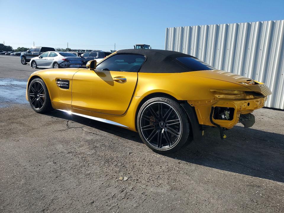 2020 Mercedes-benz AMG GT VIN WDDYK8AA2LA025019 COPART salvage auction — REAR END, Fl - Cert Of Title Slvg Rebuildable, sold $55,500 on 2026-07-10 (photo 2)