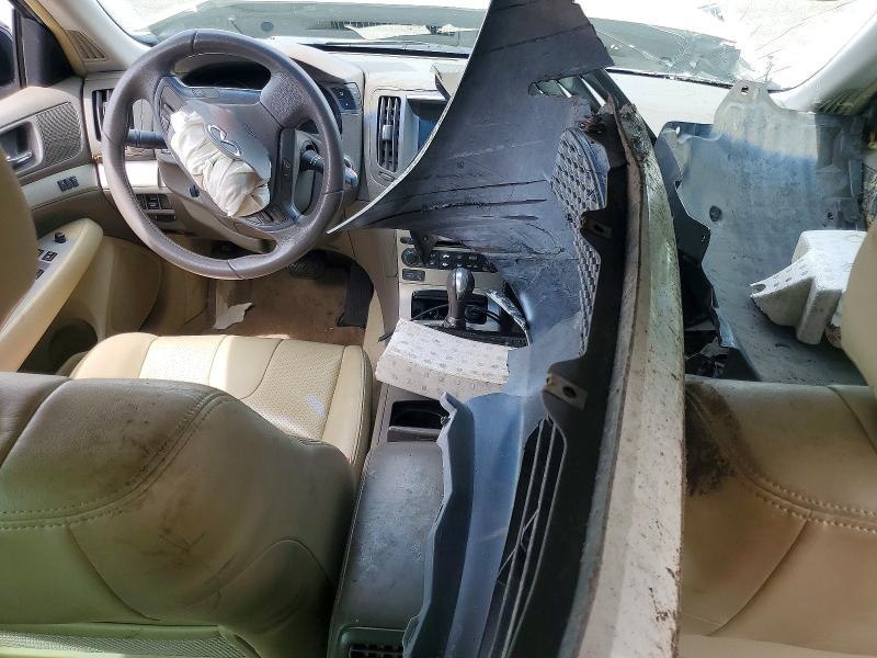2008 Infiniti G VIN JNKBV61E78M210458 COPART salvage auction — REAR END, Al - Cert Of Title-Salvage Title, sold $225 on 2026-07-06 (photo 8)