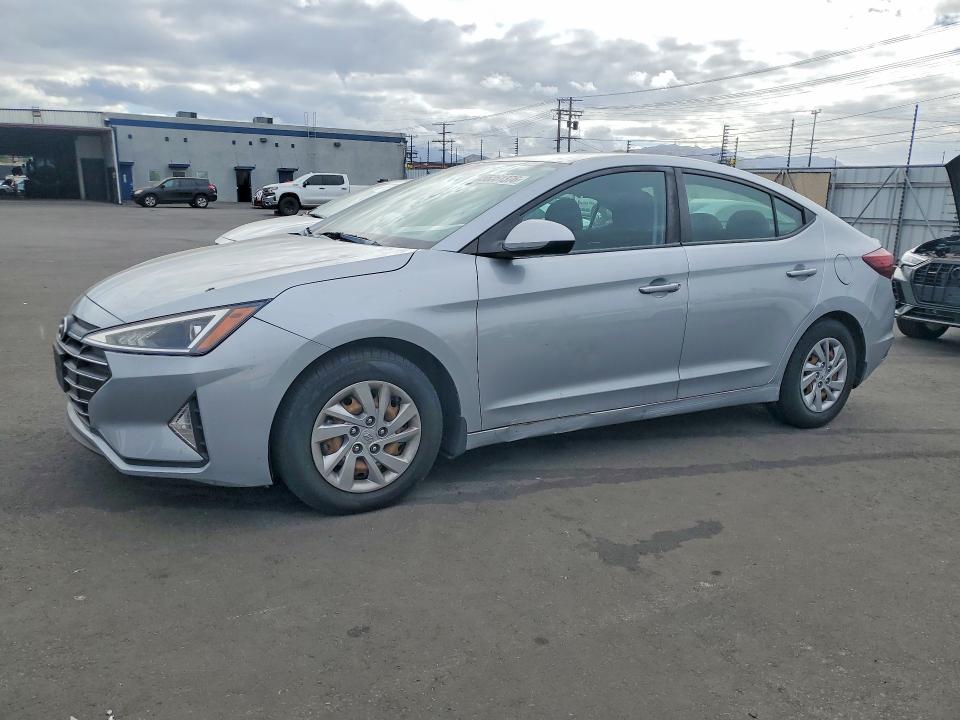 2020 Hyundai Elantra VIN KMHD74LF5LU970486 COPART salvage auction — SIDE, Ca - Salvage Certificate, sold $2,400 on 2026-07-20 (photo 1)
