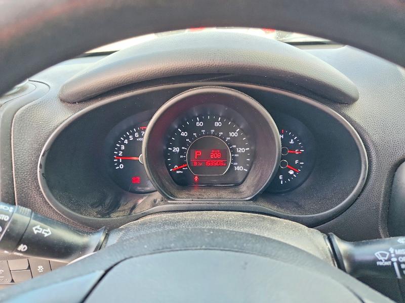 2019 Kia Soul VIN KNDJP3A53K7024265 COPART salvage auction — REAR END, Fl - Cert Of Title Slvg Rebuildable, sold $1,750 on 2026-07-08 (photo 9)