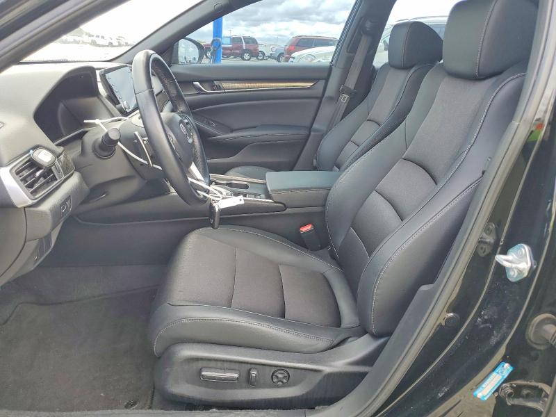 2021 Honda Accord VIN 1HGCV2F37MA007458 COPART salvage auction — VANDALISM, CA - SALVAGE CERTIFICATE, sold $7,400 on 2026-07-28 (photo 7)