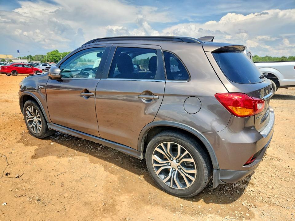 2018 Mitsubishi Outlander VIN JA4AP4AW4JZ011875 COPART salvage auction — FRONT END, AL - CERT OF TITLE-SALVAGE TITLE, sold $2,550 on 2026-07-08 (photo 2)