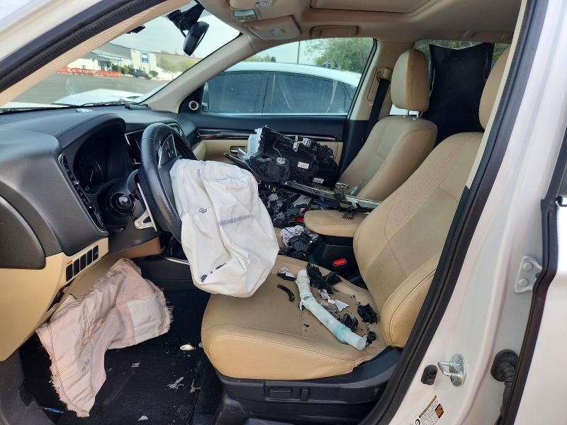 2018 Mitsubishi Outlander VIN JA4JZ4AX1JZ064911 COPART salvage auction — FRONT END, Nv - Salvage Title, sold $425 on 2026-07-23 (photo 7)