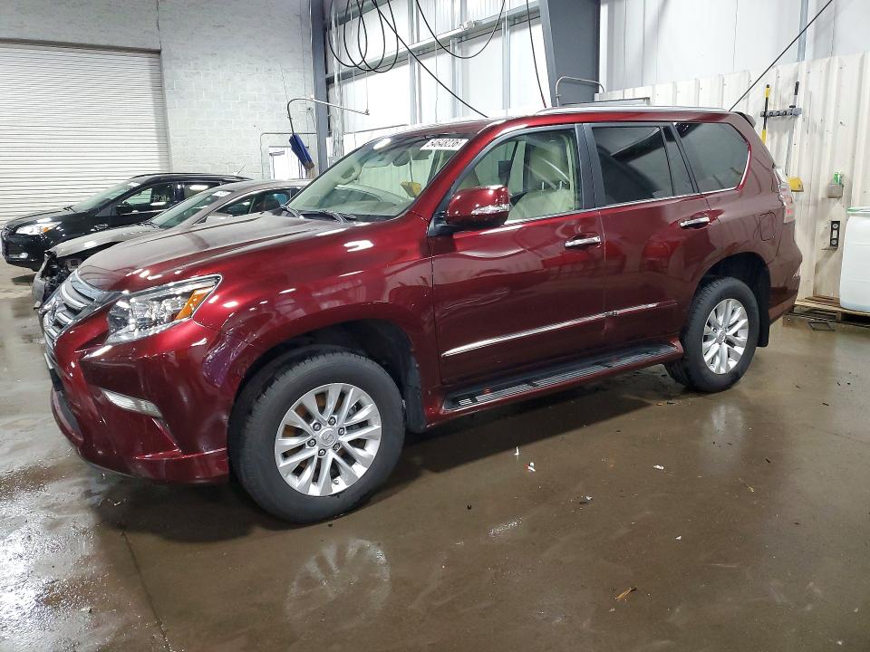2019 Lexus Gx VIN JTJBM7FX9K5240502 — COPART salvage auction photo