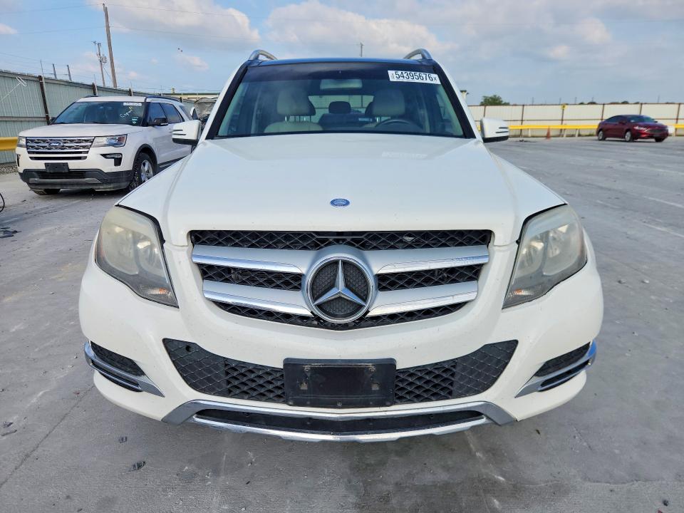 2014 Mercedes-benz Glk-klasse VIN WDCGG5HB2EG190812 COPART salvage auction — HAIL, Tx - Salvage Vehicle Title, sold $4,100 on 2026-07-24 (photo 5)