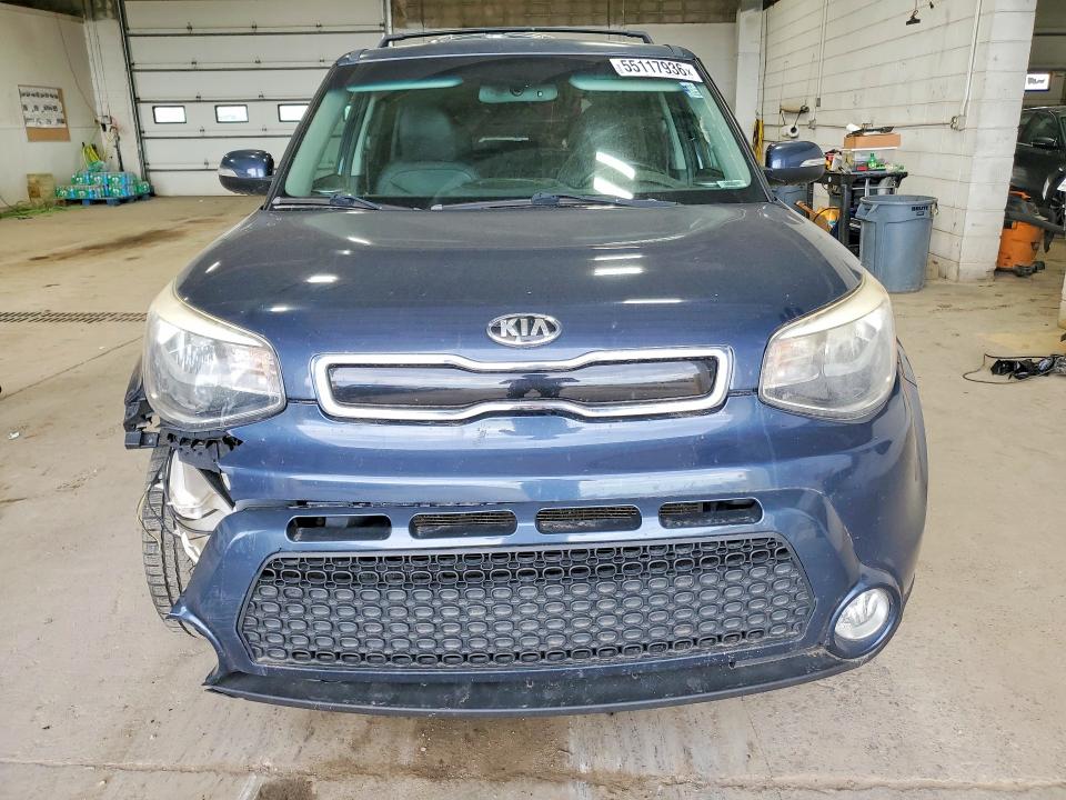 2016 Kia Soul VIN KNDJX3A57G7287088 COPART salvage auction — FRONT END, Sd - Certificate Of Title, sold $1,700 on 2026-07-21 (photo 5)