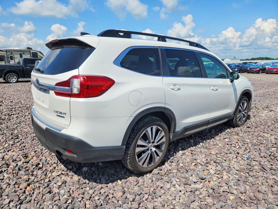 2022 Subaru Ascent VIN 4S4WMAPD1N3452456 COPART salvage auction — HAIL, MO - SALVAGE CERTIFICATE OF TITLE, sold $15,000 on 2026-07-27 (photo 3)