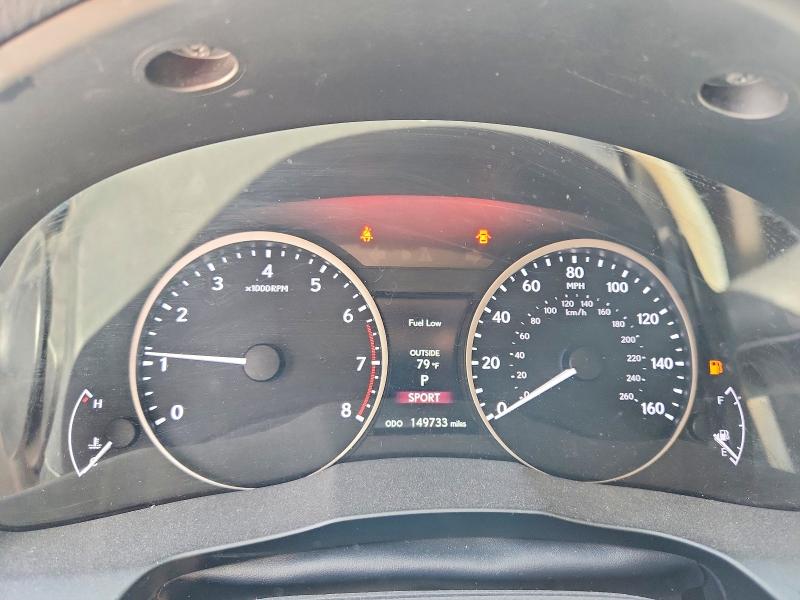 2015 Lexus VIN JTHBK1GG0F2163786 COPART salvage auction — HAIL, Ne - Cert Of Title-Salvage, sold $500 on 2026-07-28 (photo 9)