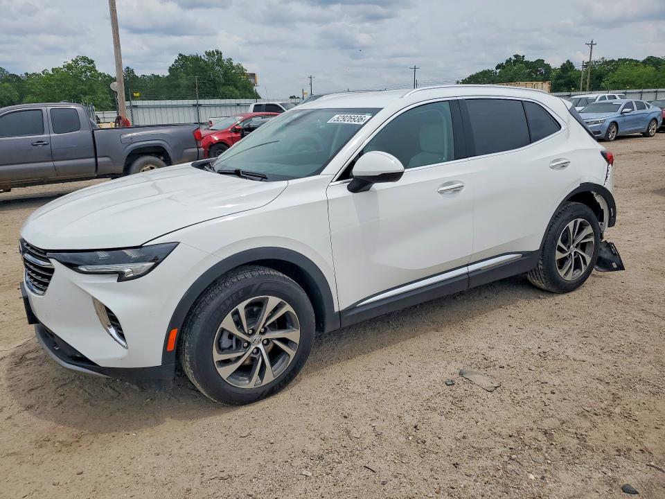 2022 Buick Envision VIN LRBFZNR43ND032295 — COPART salvage auction photo