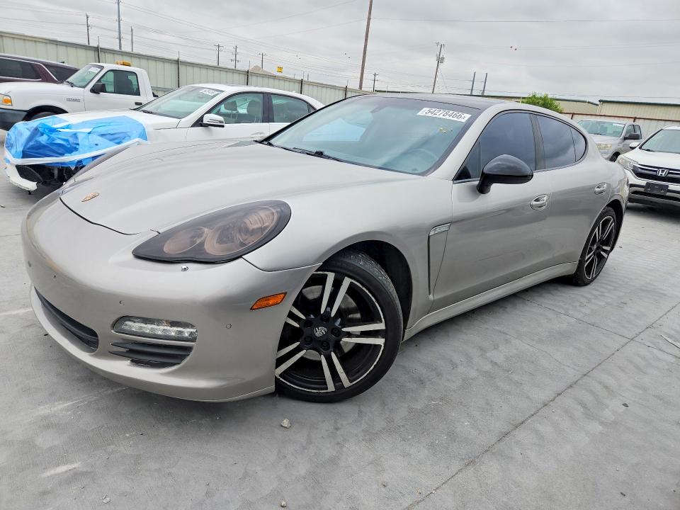 2012 Porsche Panamera VIN WP0AA2A79CL017651 COPART salvage auction — WATER/FLOOD, Tx - Salvage Title-Flood Damage, sold $4,100 on 2026-07-02 (photo 1)