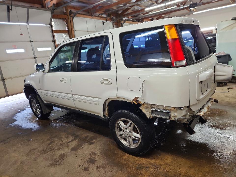 2001 Honda Cr-v VIN JHLRD18671C007427 COPART salvage auction — FRONT END, Il - Salvage Certificate, sold $225 on 2026-07-06 (photo 2)