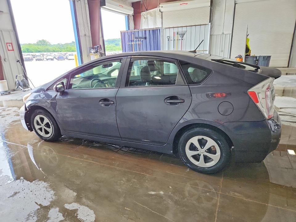 2012 Toyota VIN JTDKN3DU7C5394631 COPART salvage auction — FRONT END, Il - Salvage Certificate, sold $1,100 on 2026-07-20 (photo 2)