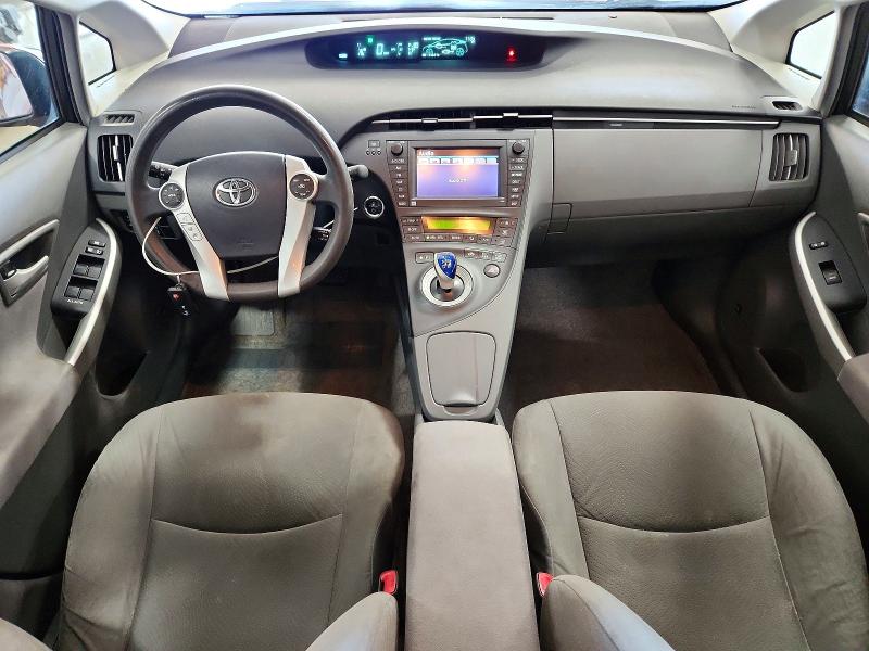 2010 Toyota Prius VIN JTDKN3DUXA0076934 COPART salvage auction — FRONT END, Il - Salvage Certificate, sold $2,400 on 2026-07-08 (photo 8)