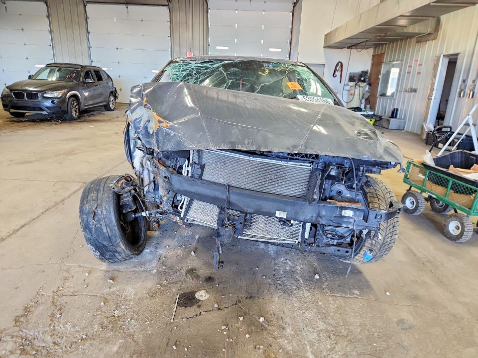 2024 Hyundai Elantra VIN KMHLS4DG6RU643587 COPART salvage auction — FRONT END, Wi - Cert Of Title-Salvage Vehicle, sold $1,300 on 2026-07-08 (photo 5)