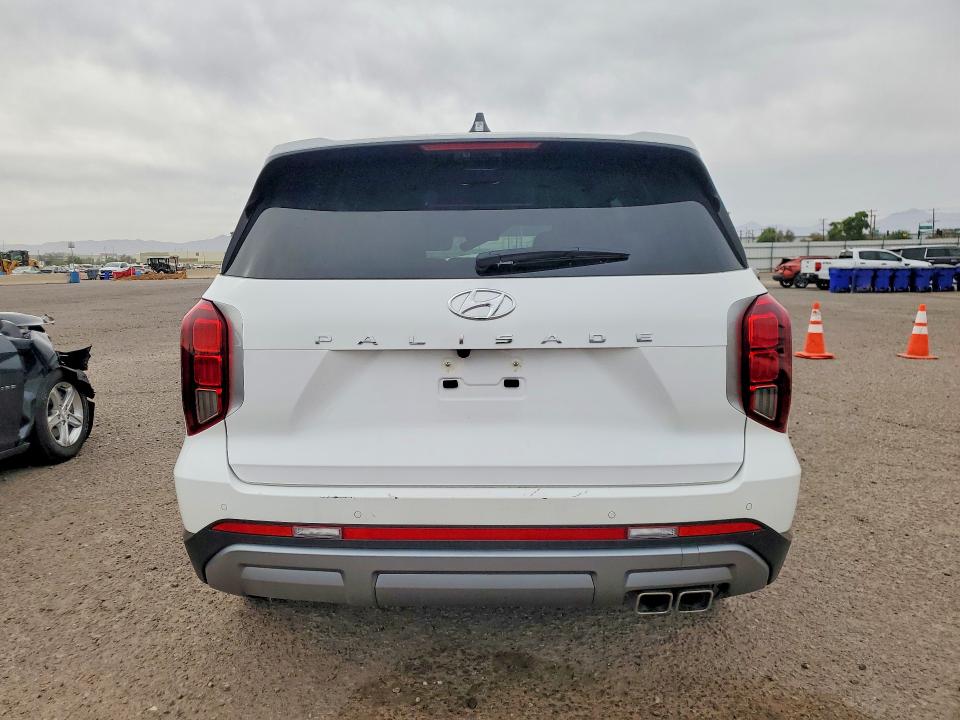 2025 Hyundai Palisade VIN KM8R24GE4SU874367 COPART salvage auction — FRONT END, AZ - CERT OF TITLE- NON REPAIR, sold $5,500 on 2026-07-22 (photo 6)