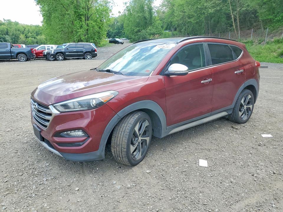 2017 Hyundai Tucson VIN KM8J3CA27HU370438 COPART salvage auction — SIDE, Ct - Cert Of Title-Salvage, sold $3,050 on 2026-07-07 (photo 1)
