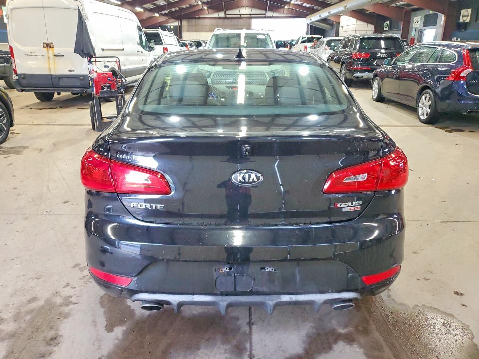 2015 Kia Forte VIN KNAFZ6A30F5367811 COPART salvage auction — FRONT END, Ct - Cert Of Title-Salvage, sold $475 on 2026-07-02 (photo 6)