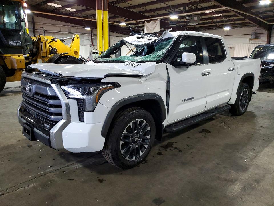 2026 Toyota Tundra VIN 5TFJA5DB5TX381933 COPART salvage auction — ALL OVER, CO - PUBLIC - SALVAGE TITLE (P), sold $12,300 on 2026-07-14 (photo 1)
