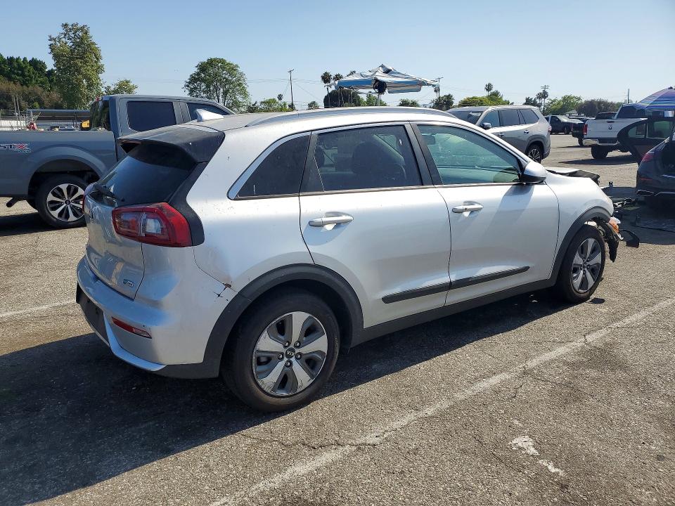 2019 Kia VIN KNDCB3LCXK5301413 COPART salvage auction — FRONT END, Ca - Salvage Certificate, sold $3,500 on 2026-07-21 (photo 3)