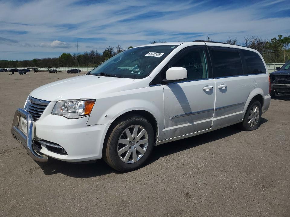 2016 Chrysler Voyager VIN 2C4RC1BG1GR289274 COPART salvage auction — SIDE, Ny - Certificate Of Title, sold $1,100 on 2026-07-27 (photo 1)