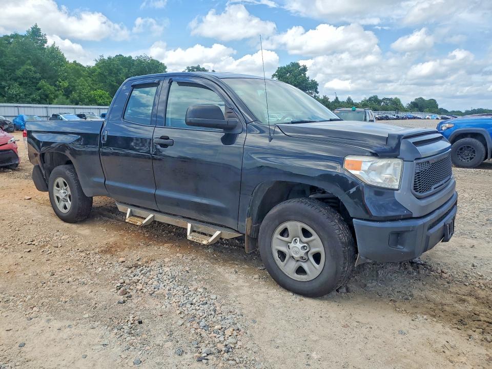2017 Toyota Tundra VIN 5TFUM5F11HX071715 COPART salvage auction — REAR END, Nc - Salvage Certificate Of Title, sold $250 on 2026-07-27 (photo 4)