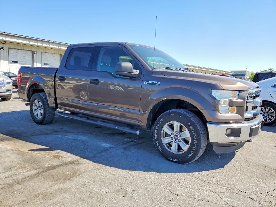 2015 Ford F-150 VIN 1FTEW1E84FKD49295 COPART salvage auction — MINOR DENT/SCRATCHES, Ky - Cert Of Title-Salvage, sold $4,550 on 2026-07-02 (photo 4)
