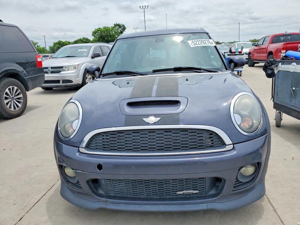 2014 Mini Cooper VIN WMWMH9C57ET377501 COPART salvage auction — HAIL, Tx - Certificate Of Title, sold $2,550 on 2026-07-02 (photo 5)