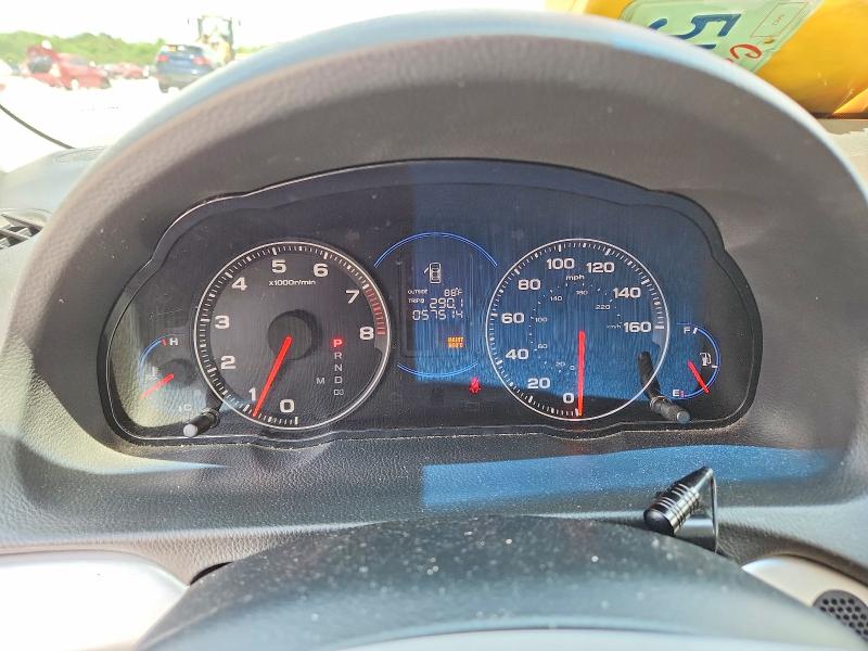 2005 Acura Tsx VIN JH4CL96845C002389 COPART salvage auction — FRONT END, Ga - Cert Of Title-Salvage, sold $2,900 on 2026-07-28 (photo 9)