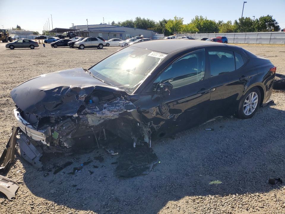2026 Toyota Camry VIN 4T1DAACK1TU270266 COPART salvage auction — FRONT END, Ca - Salvage Certificate, sold $4,900 on 2026-07-02 (photo 1)