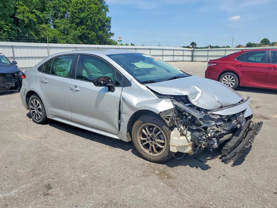 2022 Toyota Corolla VIN JTDEAMDE6NJ050872 COPART salvage auction — FRONT END, NC - SALVAGE CERTIFICATE OF TITLE, sold $3,900 on 2026-07-28 (photo 4)