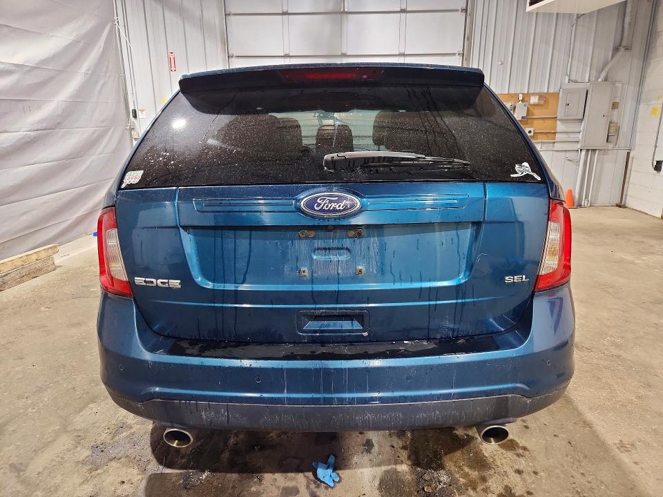 2011 Ford Edge VIN 2FMDK3JC1BBA06568 COPART salvage auction — FRONT END, NH - CERT OF TITLE-SALVAGE, sold $225 on 2026-07-02 (photo 6)