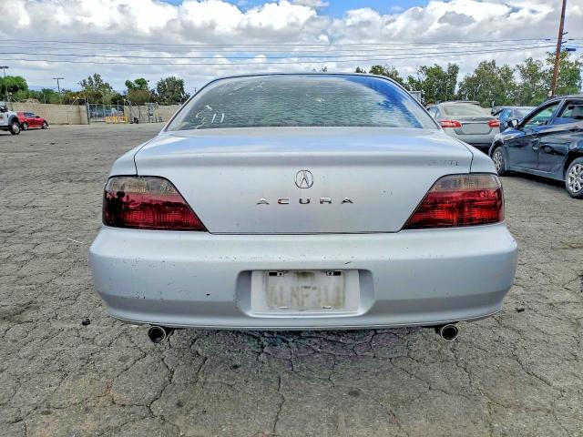2000 Acura Tl VIN 19UUA5665YA041187 COPART salvage auction — NORMAL WEAR, Ca - Dis/Dlr/Exp Only Clean Title, sold $250 on 2026-07-02 (photo 6)