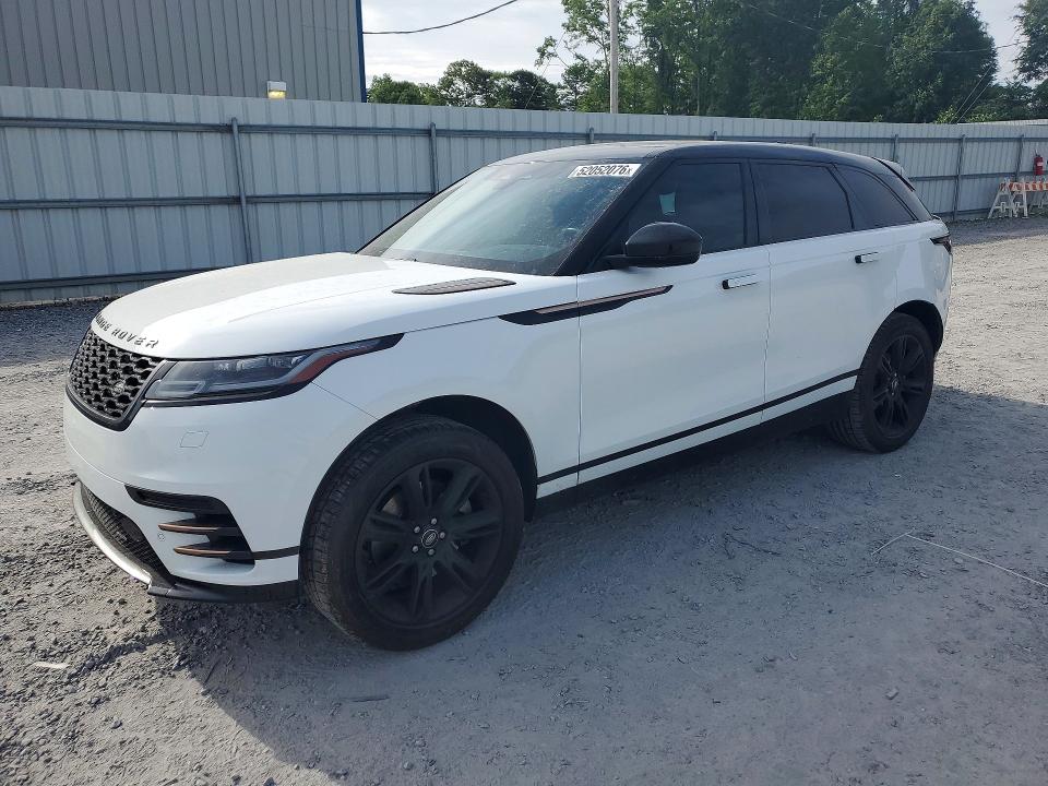 2022 Land rover RANGE ROVER VIN SALYT2EX8NA343371 COPART salvage auction — REAR END, Nc - Salvage Certificate Of Title, sold $15,500 on 2026-07-22 (photo 1)