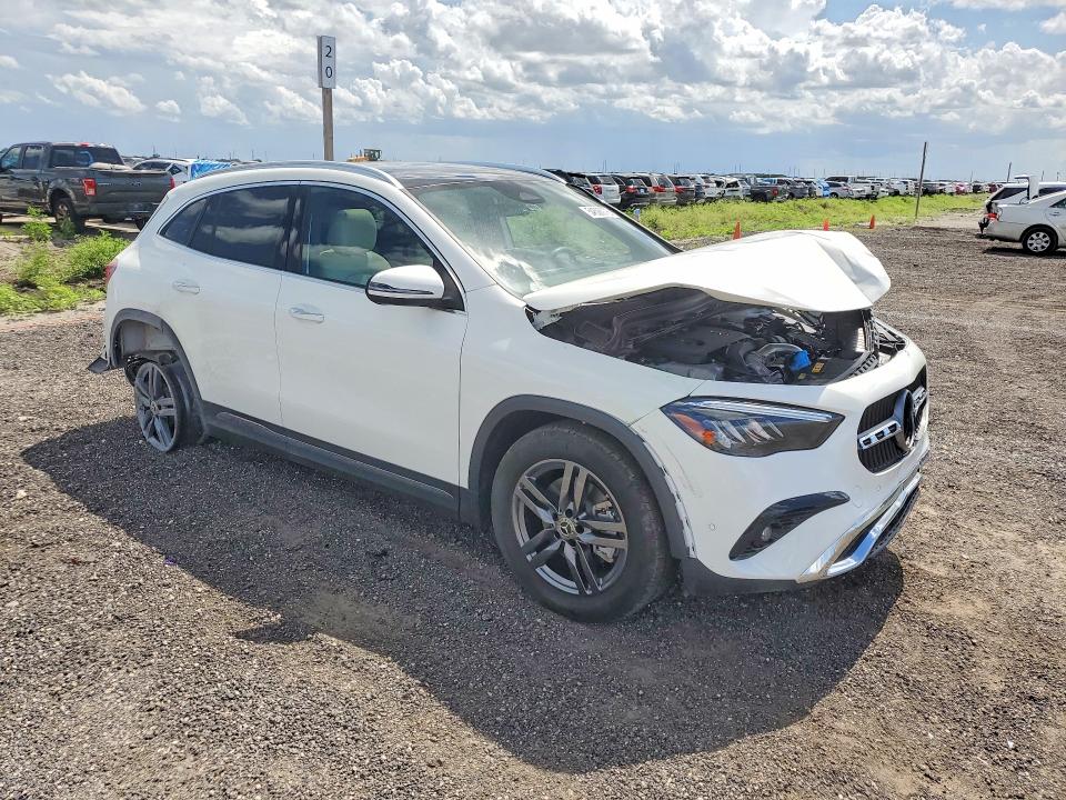 2024 Mercedes-benz Gla-class VIN W1N4N4GBXRJ616676 COPART salvage auction — ALL OVER, Fl - Certificate Of Destruction, sold $10,100 on 2026-07-27 (photo 4)